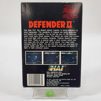 Defender II (Nintendo NES, 1988)