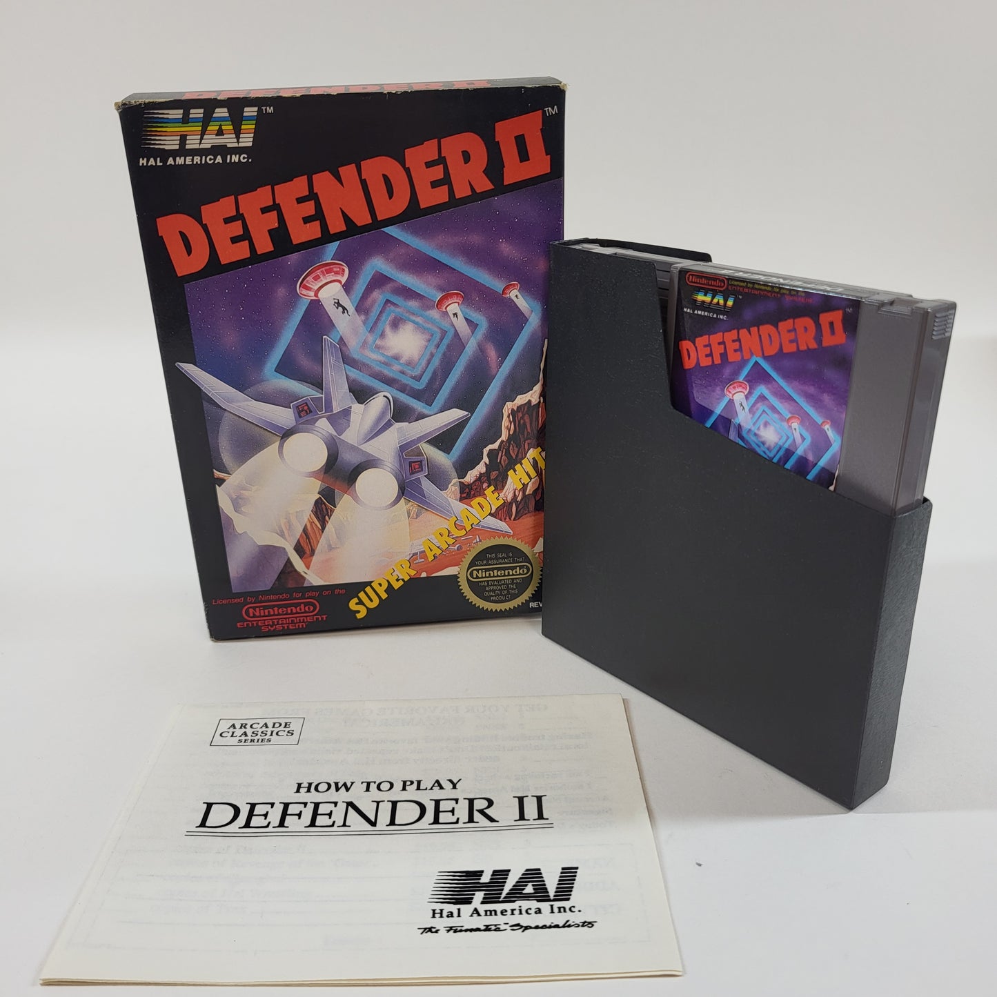 Defender II (Nintendo NES, 1988)