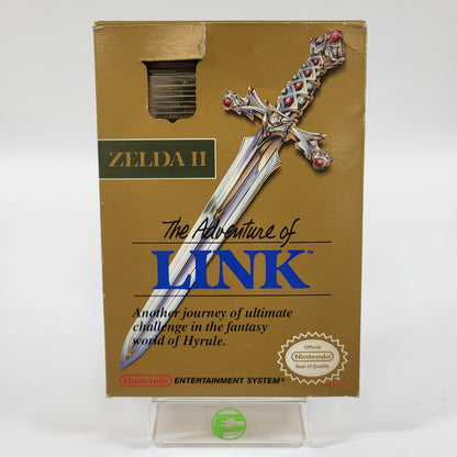 Zelda II The Adventure of Link (Nintendo NES, 1988)
