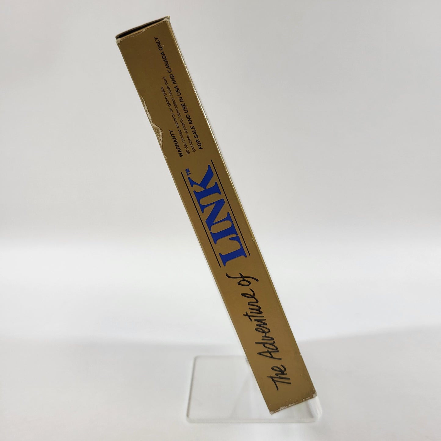 Zelda II The Adventure of Link (Nintendo NES, 1988)