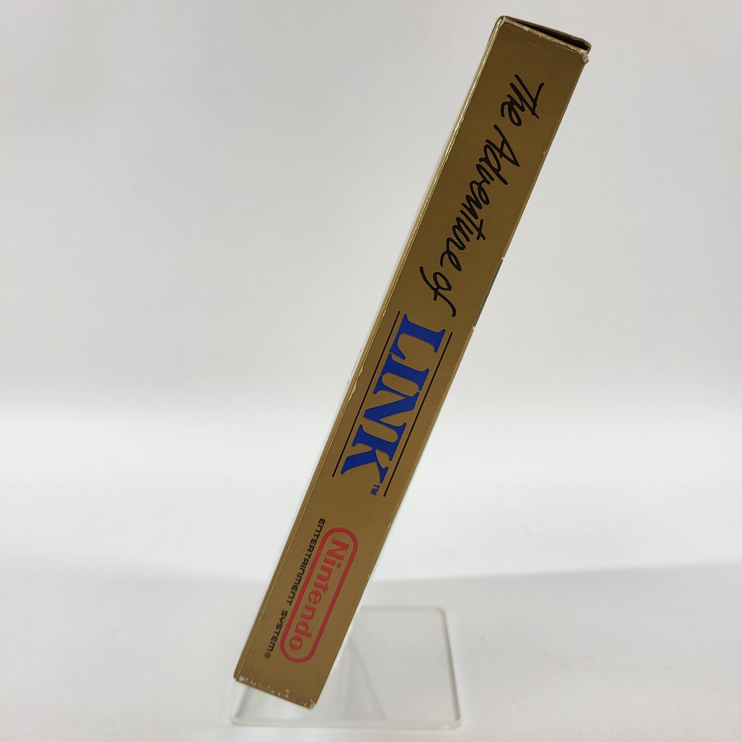 Zelda II The Adventure of Link (Nintendo NES, 1988)