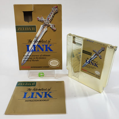 Zelda II The Adventure of Link (Nintendo NES, 1988)