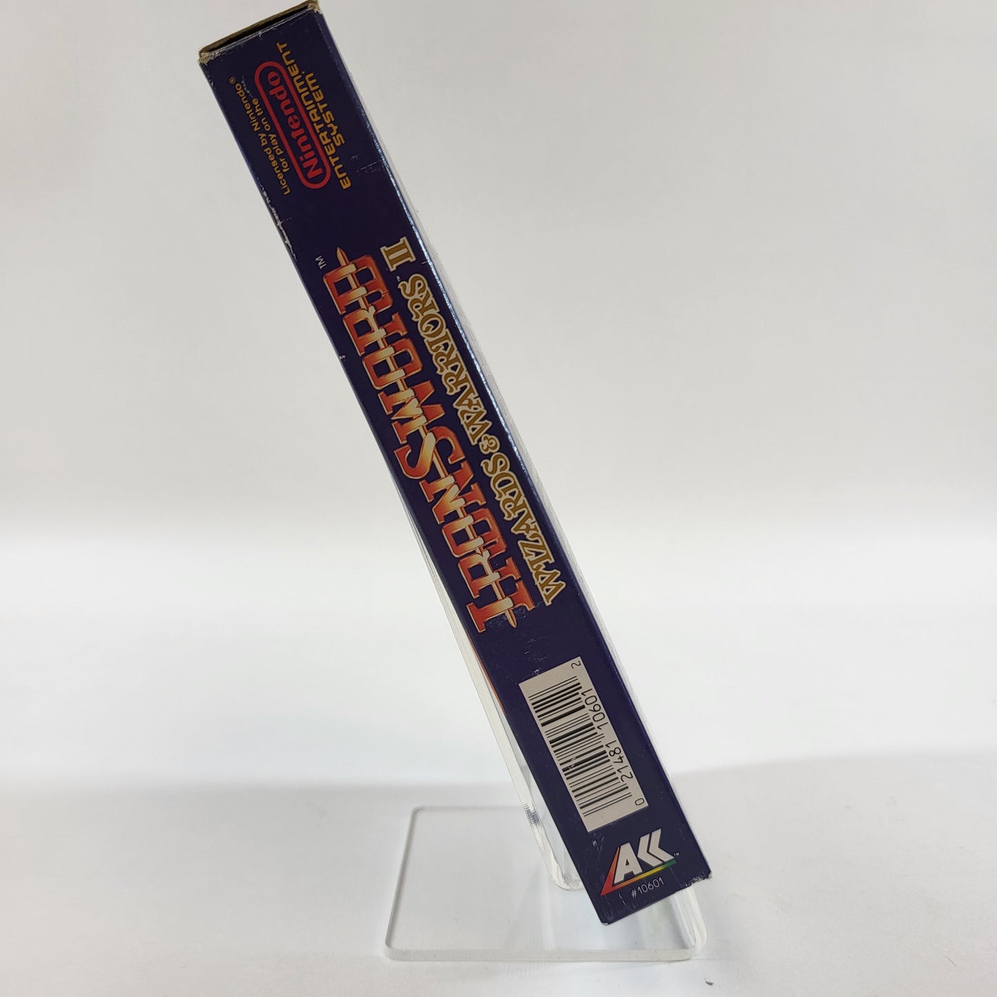 Iron Sword Wizards and Warriors II (Nintendo NES, 1989)