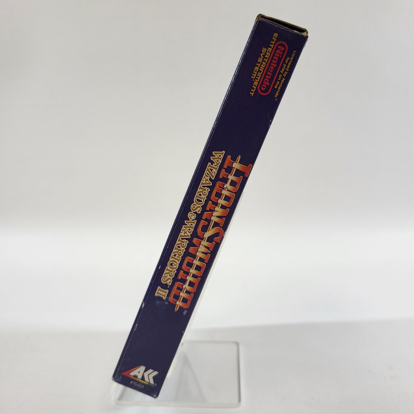 Iron Sword Wizards and Warriors II (Nintendo NES, 1989)