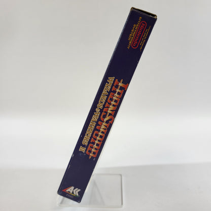 Iron Sword Wizards and Warriors II (Nintendo NES, 1989)