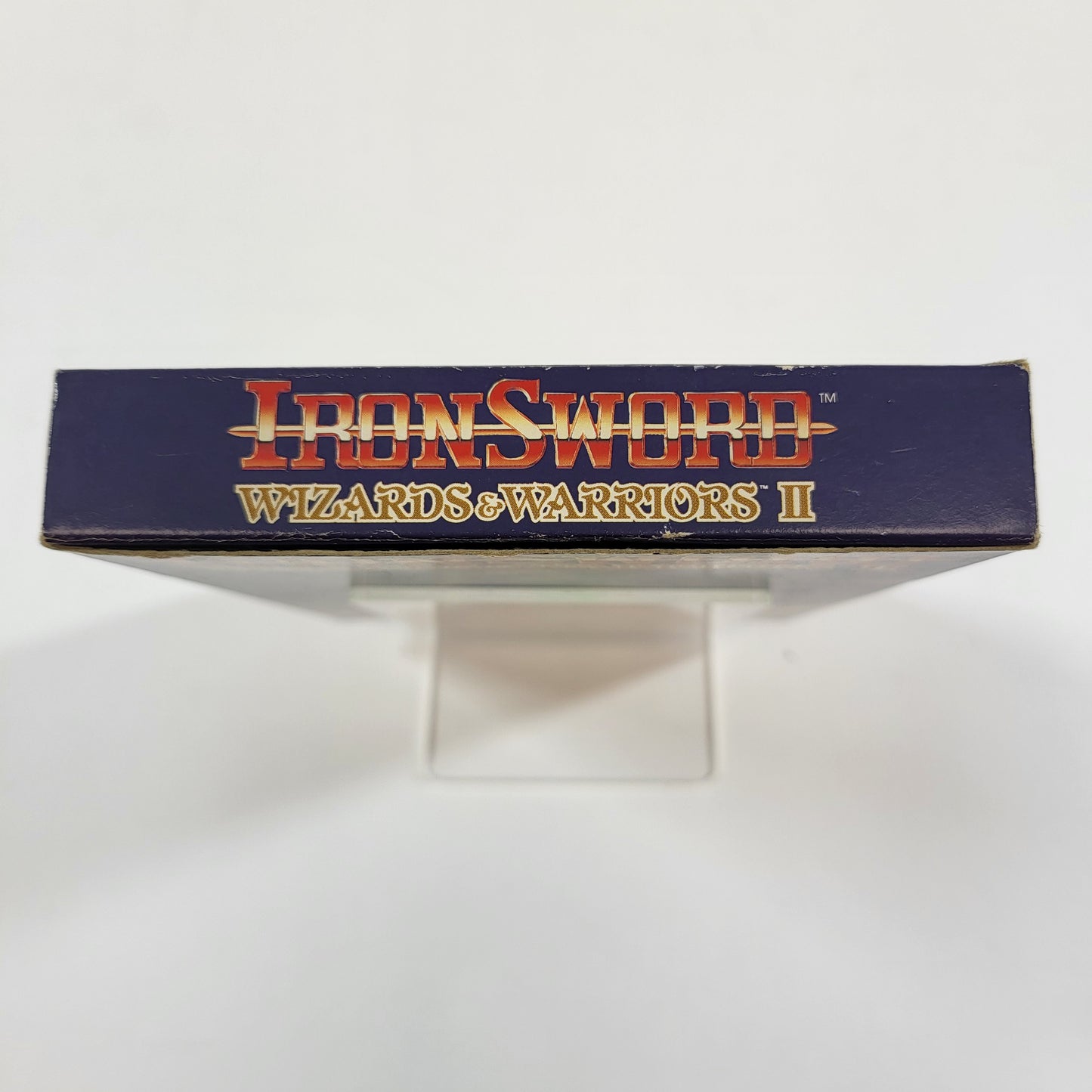 Iron Sword Wizards and Warriors II (Nintendo NES, 1989)
