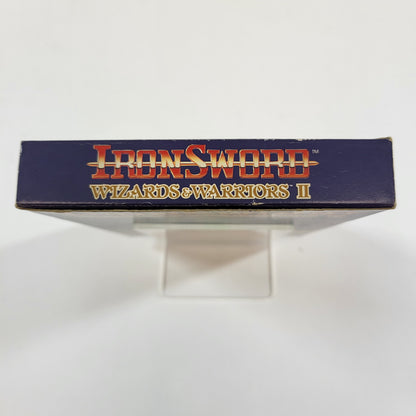 Iron Sword Wizards and Warriors II (Nintendo NES, 1989)
