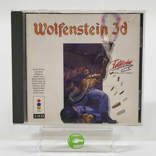 Wolfenstein 3d (Panasonic 3DO, 1995)