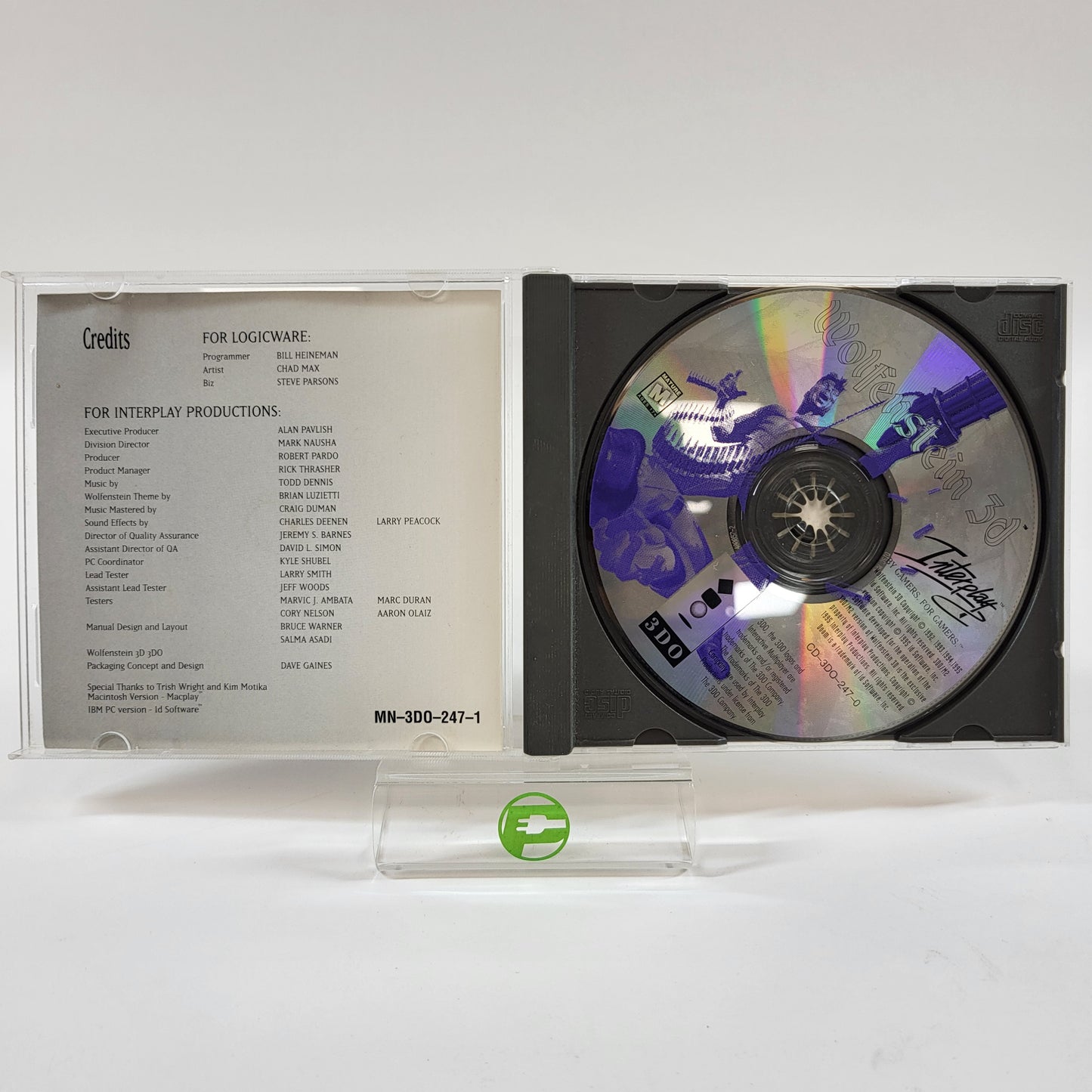 Wolfenstein 3d (Panasonic 3DO, 1995)