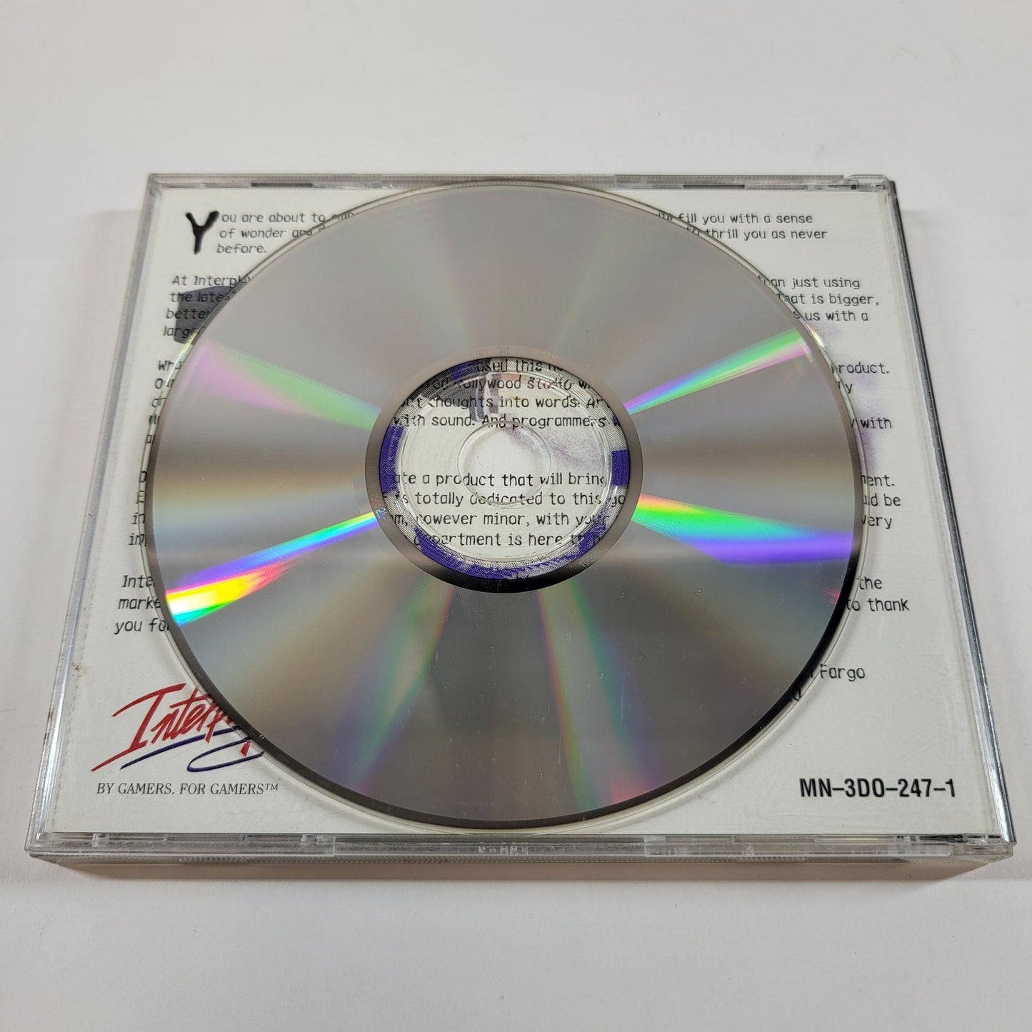 Wolfenstein 3d (Panasonic 3DO, 1995)