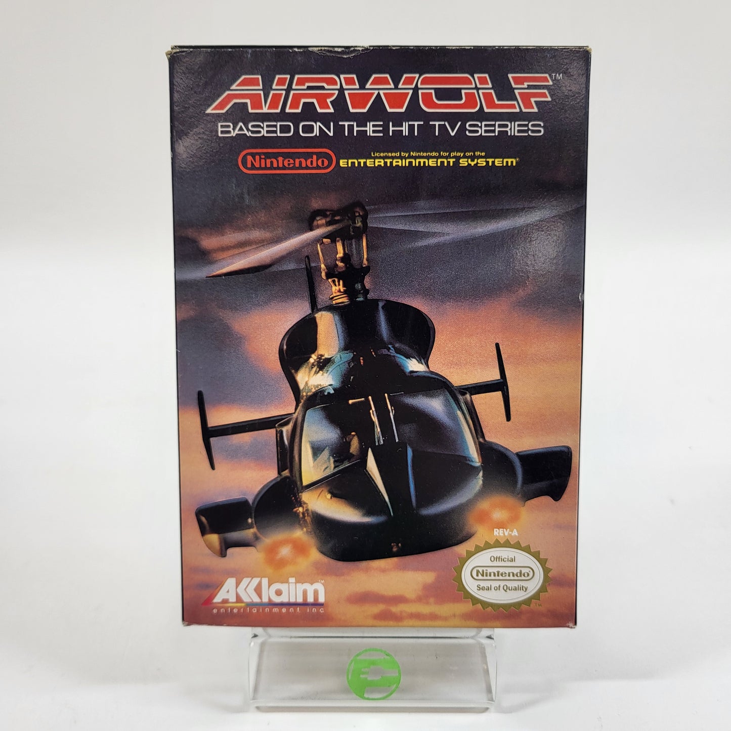 Airwolf (Nintendo NES, 1989)