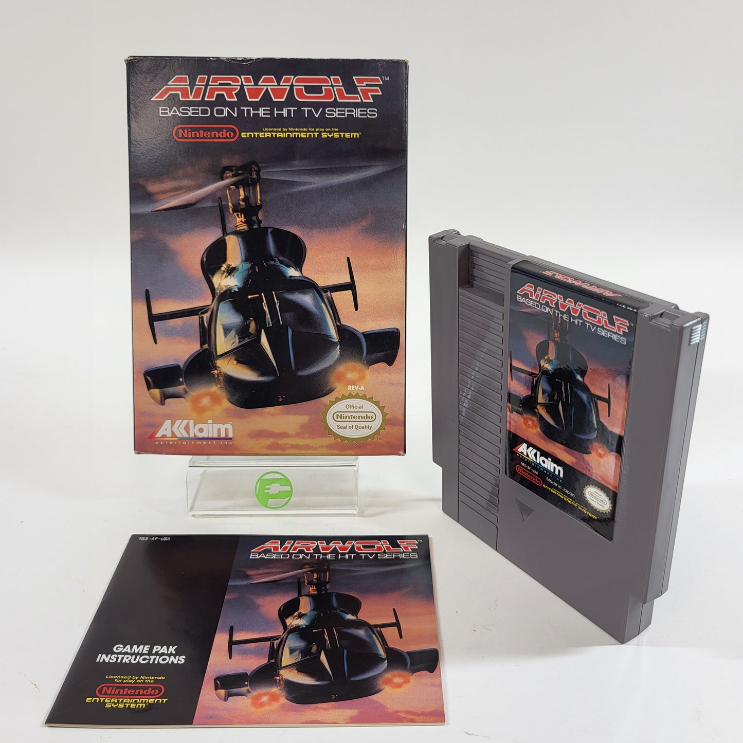 Airwolf (Nintendo NES, 1989)