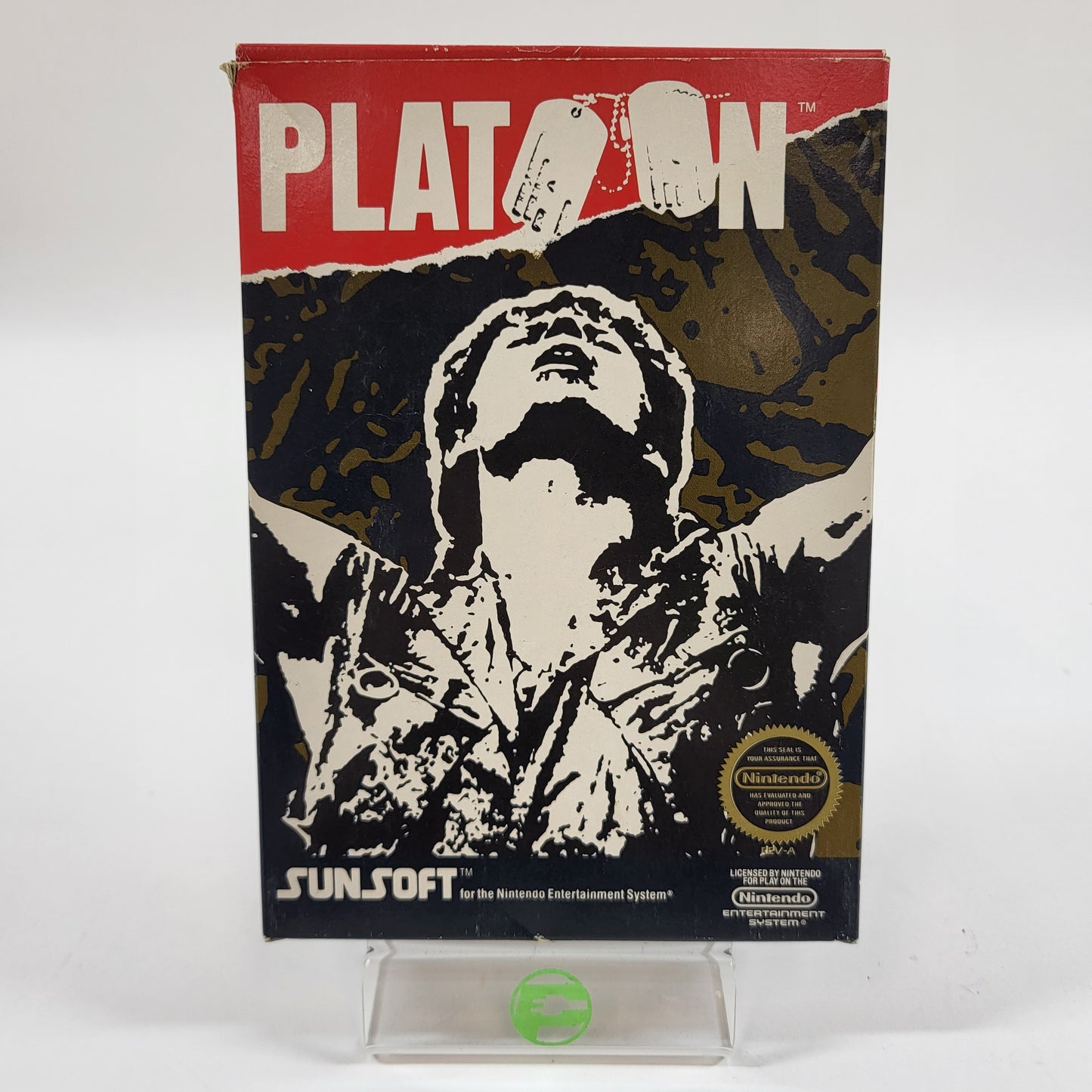 Platoon (Nintendo NES, 1988)