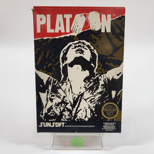 Platoon (Nintendo NES, 1988)