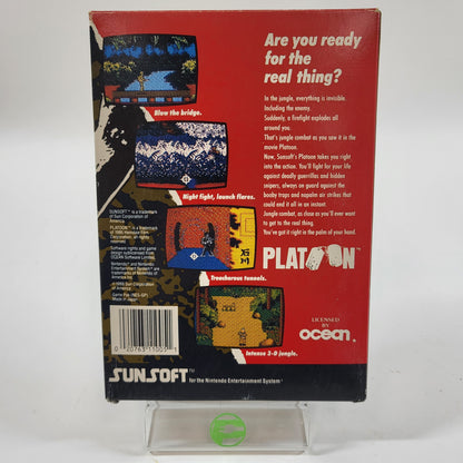 Platoon (Nintendo NES, 1988)