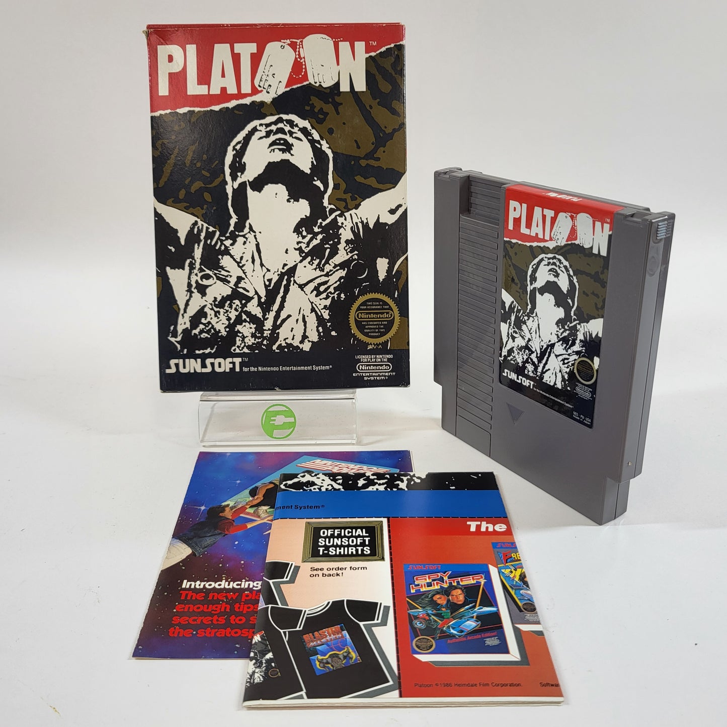 Platoon (Nintendo NES, 1988)