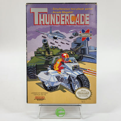 Thundercade (Nintendo NES, 1989)