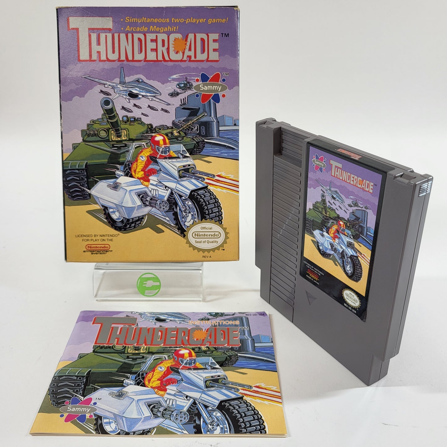 Thundercade (Nintendo NES, 1989)