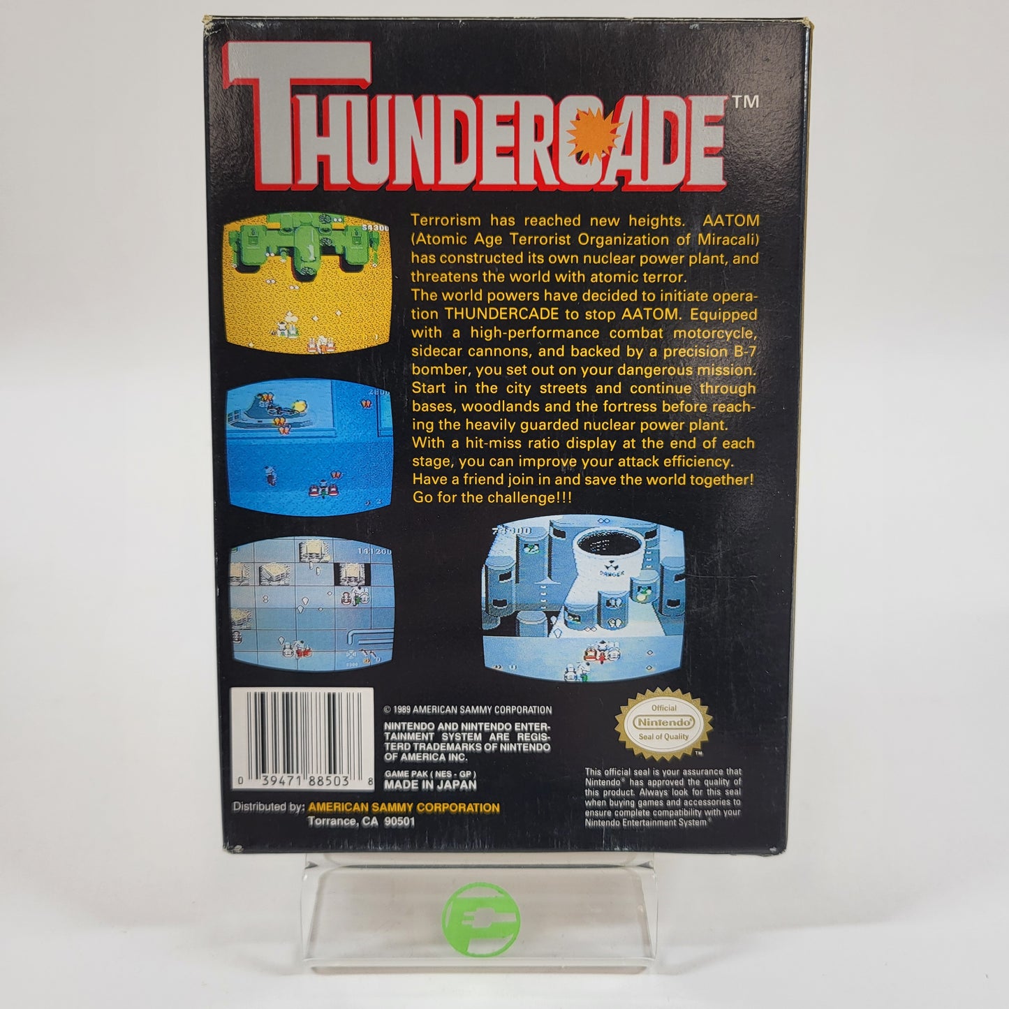 Thundercade (Nintendo NES, 1989)