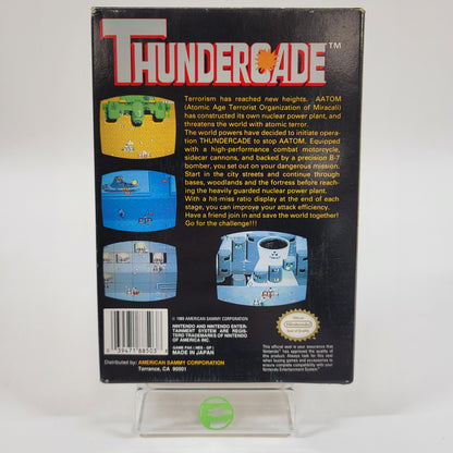 Thundercade (Nintendo NES, 1989)