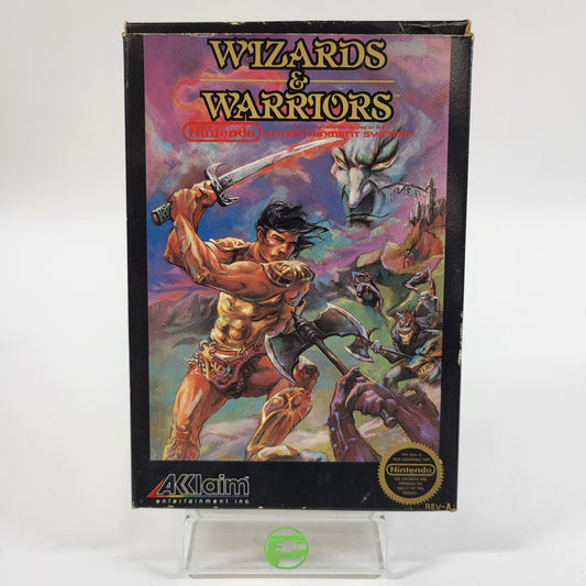 Wizards and Warriors (Nintendo NES, 1987)