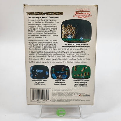 Wizards and Warriors (Nintendo NES, 1987)