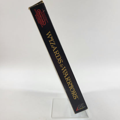 Wizards and Warriors (Nintendo NES, 1987)