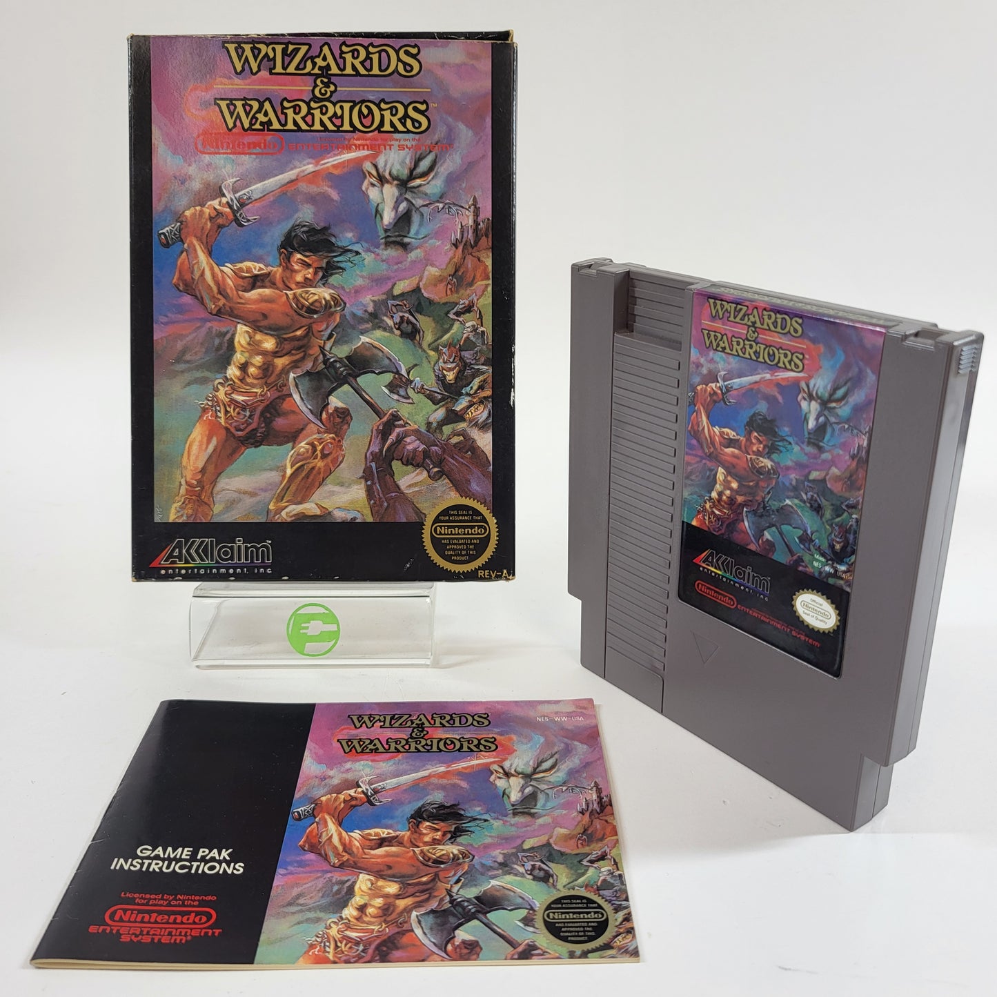 Wizards and Warriors (Nintendo NES, 1987)