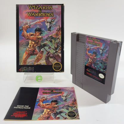 Wizards and Warriors (Nintendo NES, 1987)
