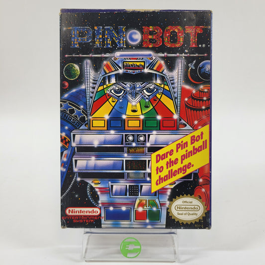 Pin-Bot (Nintendo NES, 1990)