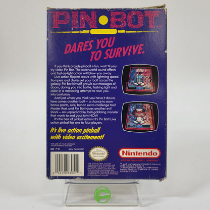 Pin-Bot (Nintendo NES, 1990)