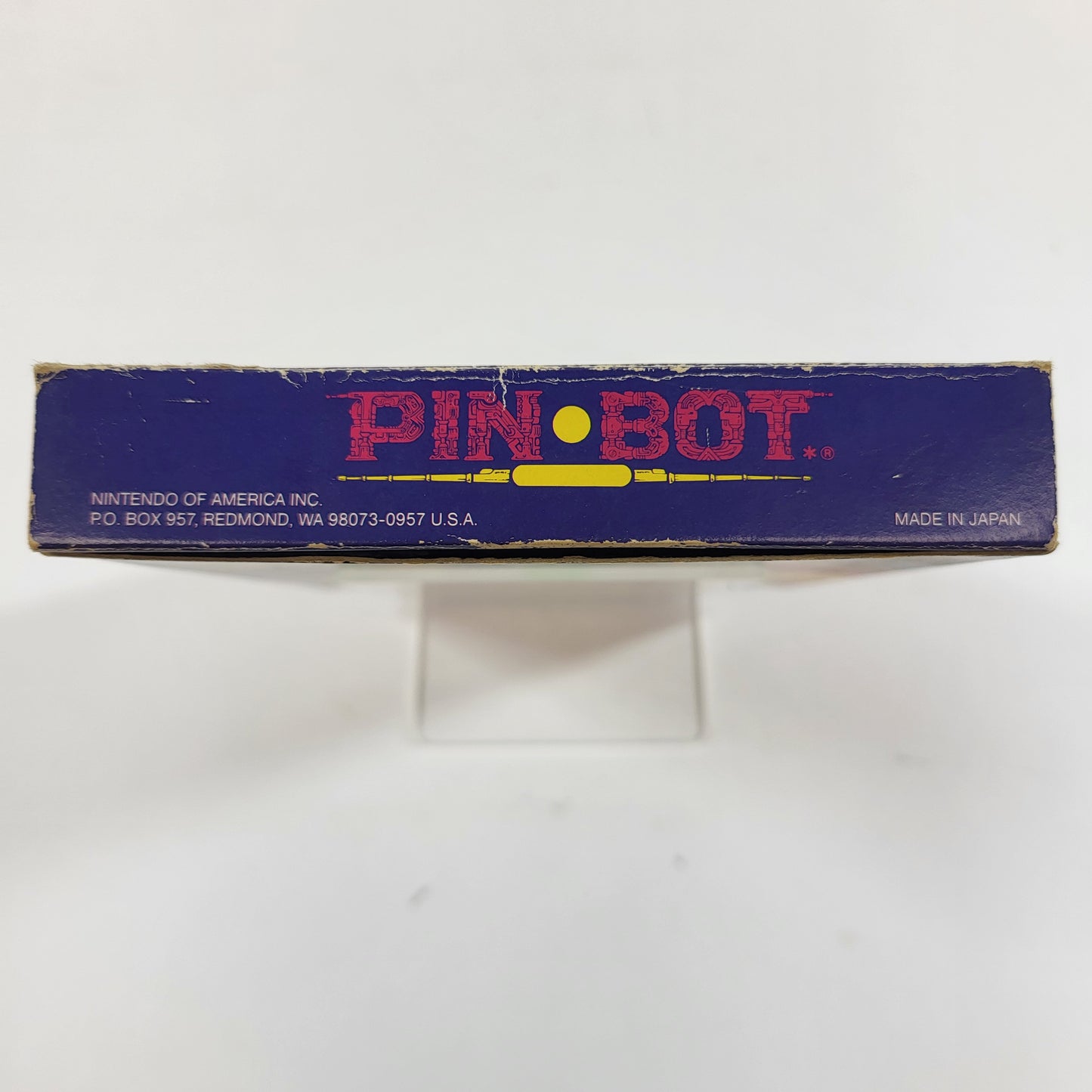 Pin-Bot (Nintendo NES, 1990)