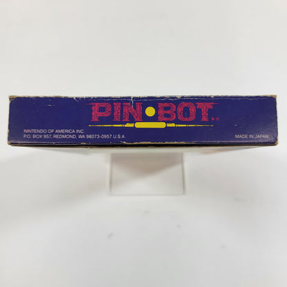 Pin-Bot (Nintendo NES, 1990)