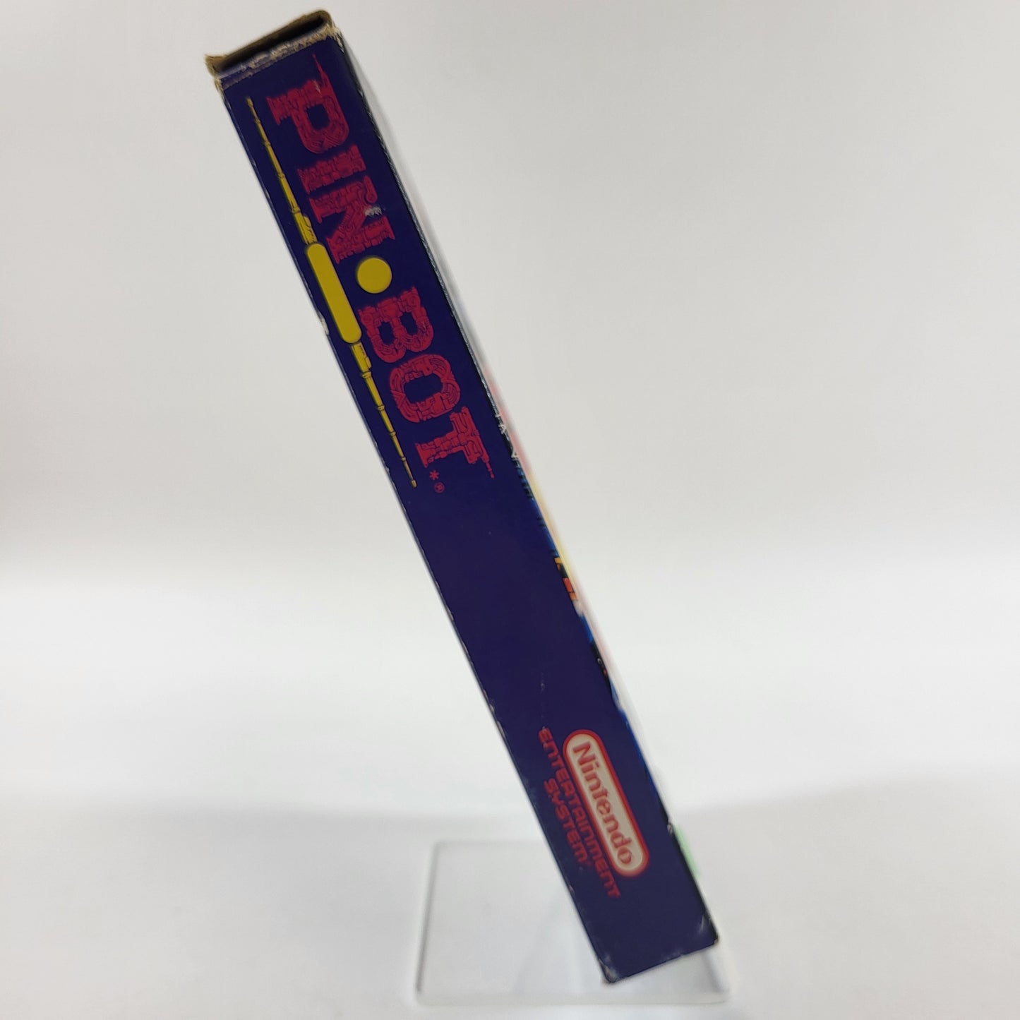 Pin-Bot (Nintendo NES, 1990)