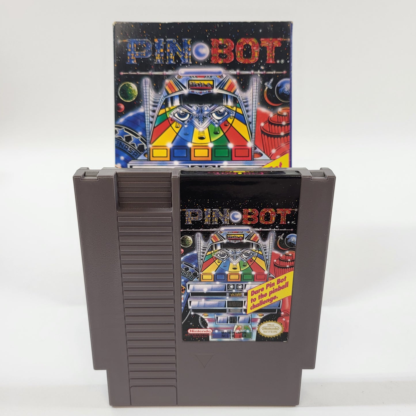 Pin-Bot (Nintendo NES, 1990)