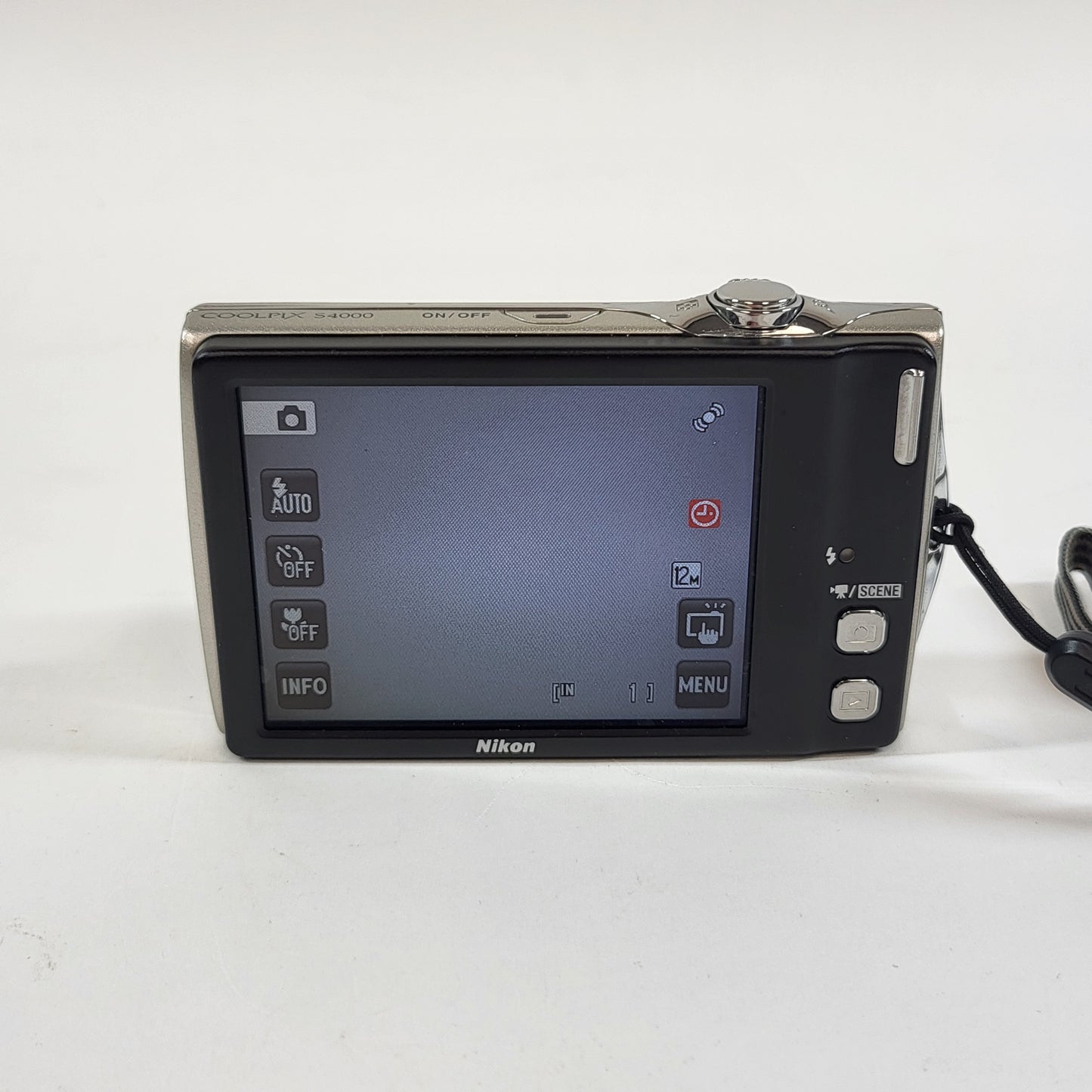 Nikon COOLPIX S4000 12.0MP Digital Camera