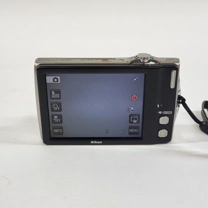 Nikon COOLPIX S4000 12.0MP Digital Camera