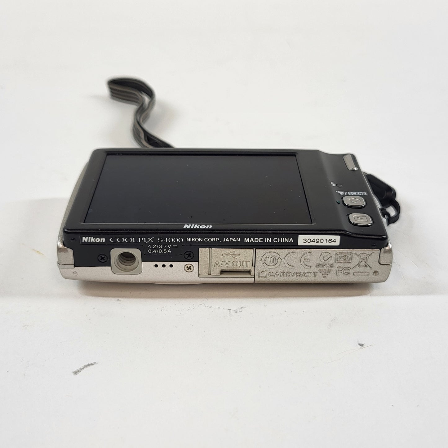 Nikon COOLPIX S4000 12.0MP Digital Camera