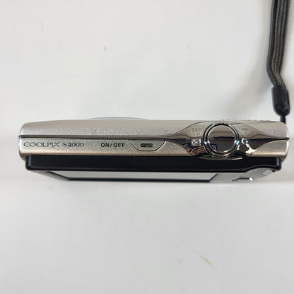 Nikon COOLPIX S4000 12.0MP Digital Camera