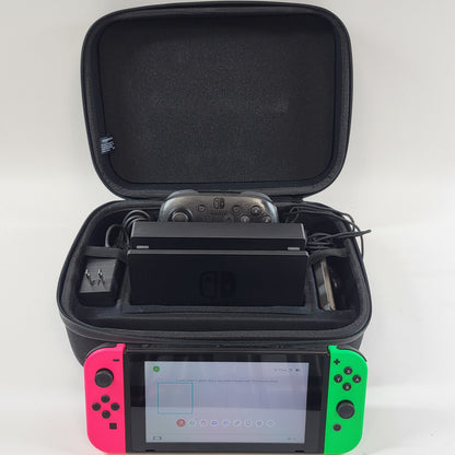 Nintendo Switch v1 Console Gaming System HAC-001 Black