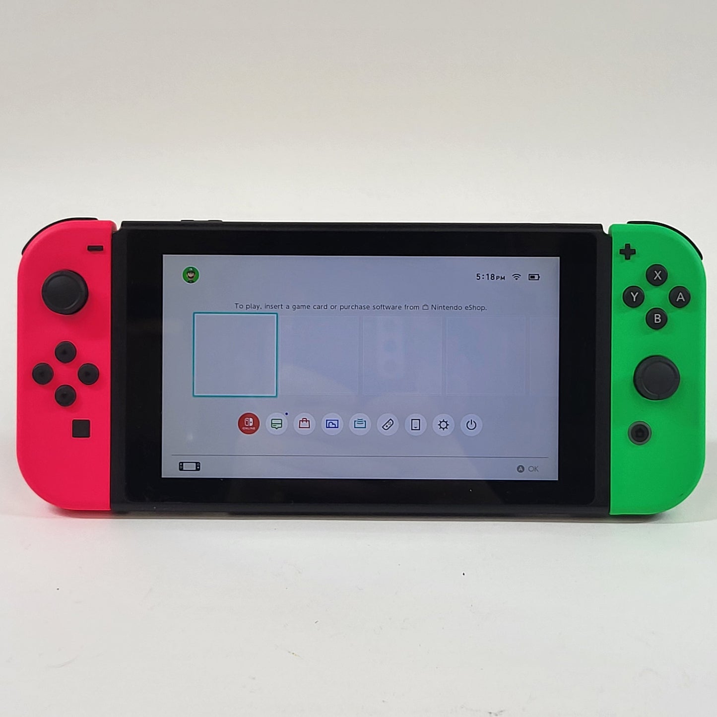 Nintendo Switch v1 Console Gaming System HAC-001 Black