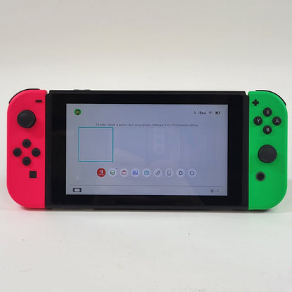 Nintendo Switch v1 Console Gaming System HAC-001 Black