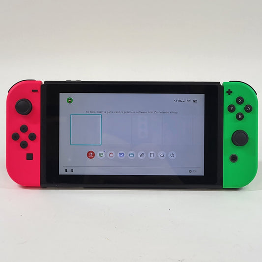 Nintendo Switch v1 Console Gaming System HAC-001 Black