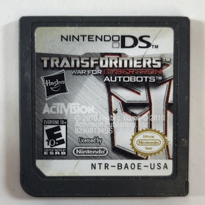 Transformers: War For Cybertron (Nintendo DS, 2010) Cartridge Only