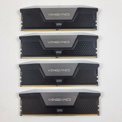 Corsair Vengeance 64GB (4x16GB) RAM DDR5 6000MHz CMH32GX5M2E6000C36