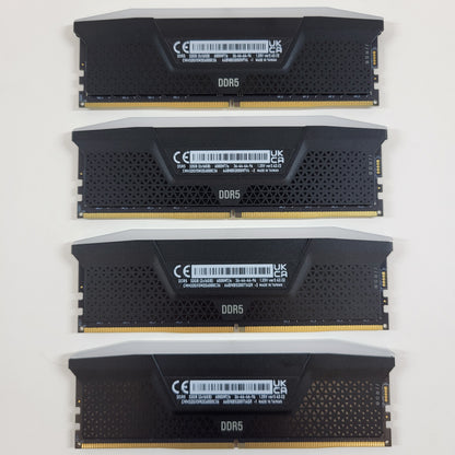 Corsair Vengeance 64GB (4x16GB) RAM DDR5 6000MHz CMH32GX5M2E6000C36