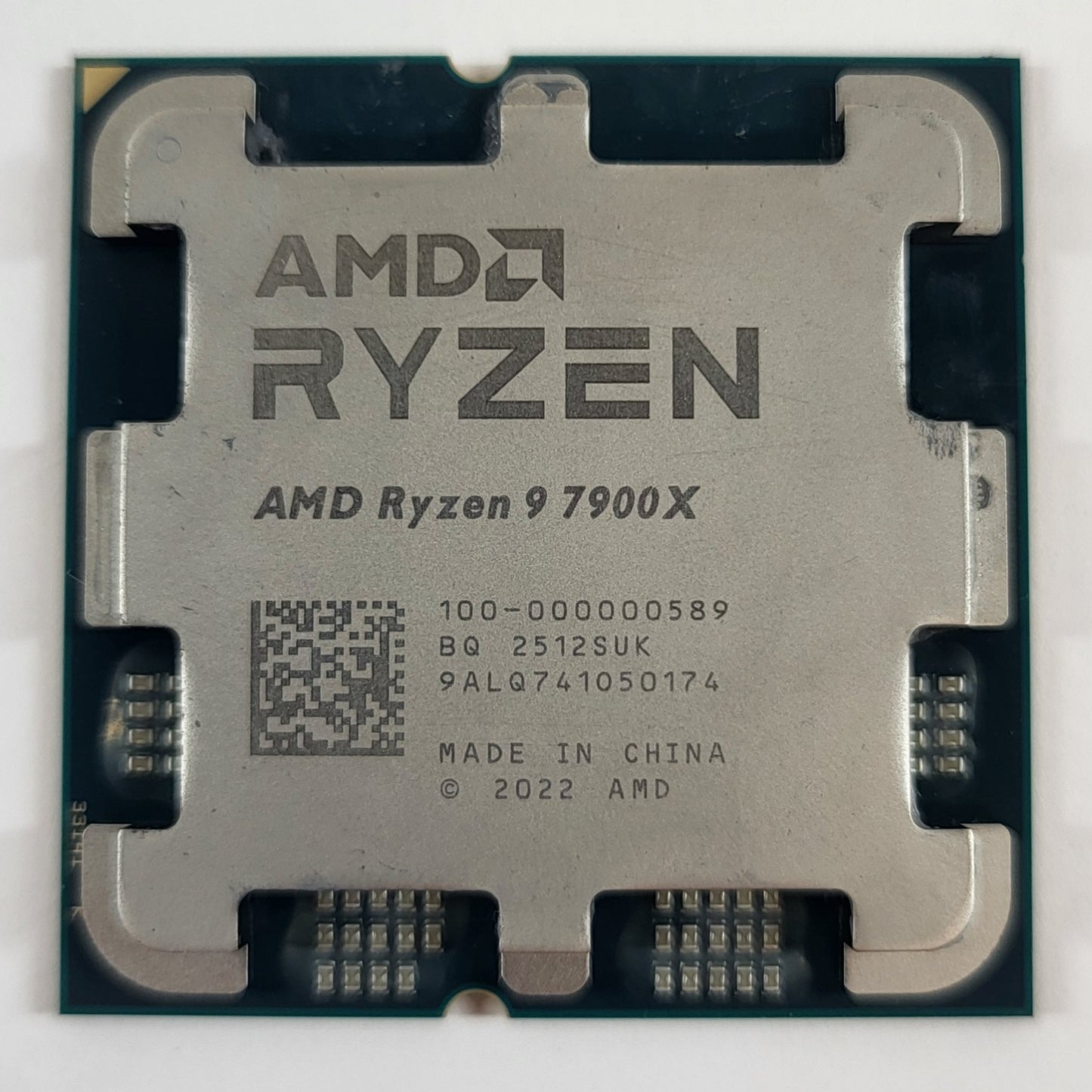 AMD Ryzen 9 7900X 4.70GHz 12 Core 24 Thread AM5