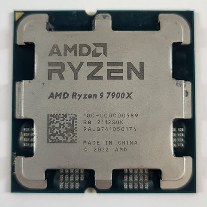AMD Ryzen 9 7900X 4.70GHz 12 Core 24 Thread AM5