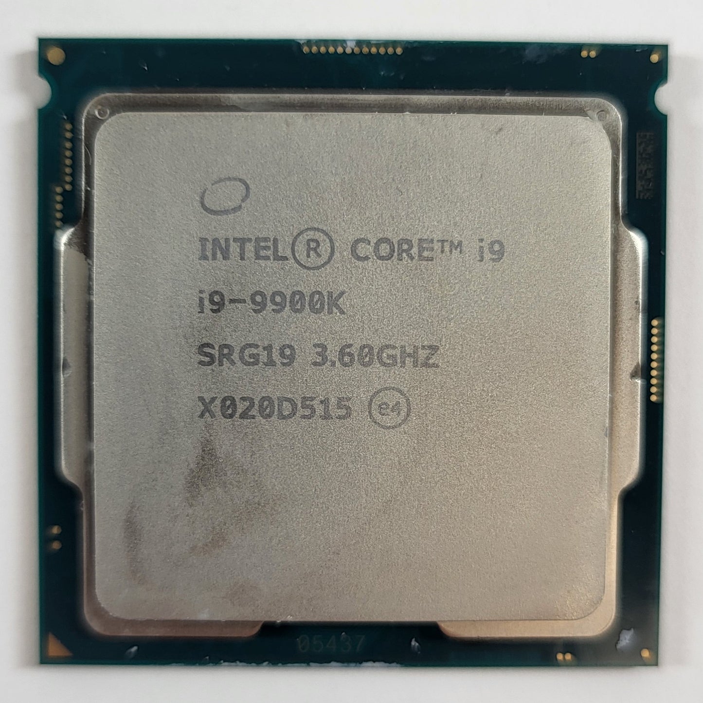 Intel Core i9-9900K 3.60GHz 8 Core SRG19 16 Thread LGA 1151