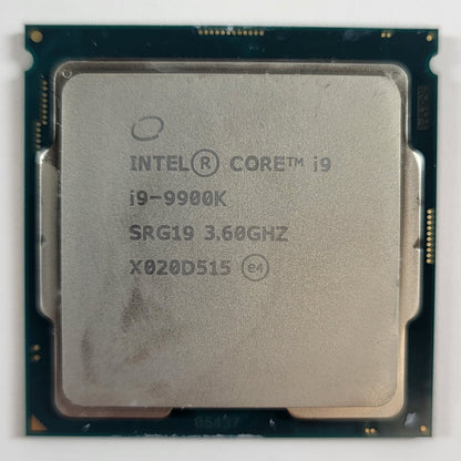 Intel Core i9-9900K 3.60GHz 8 Core SRG19 16 Thread LGA 1151